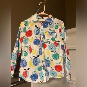 Talbolts apple button up